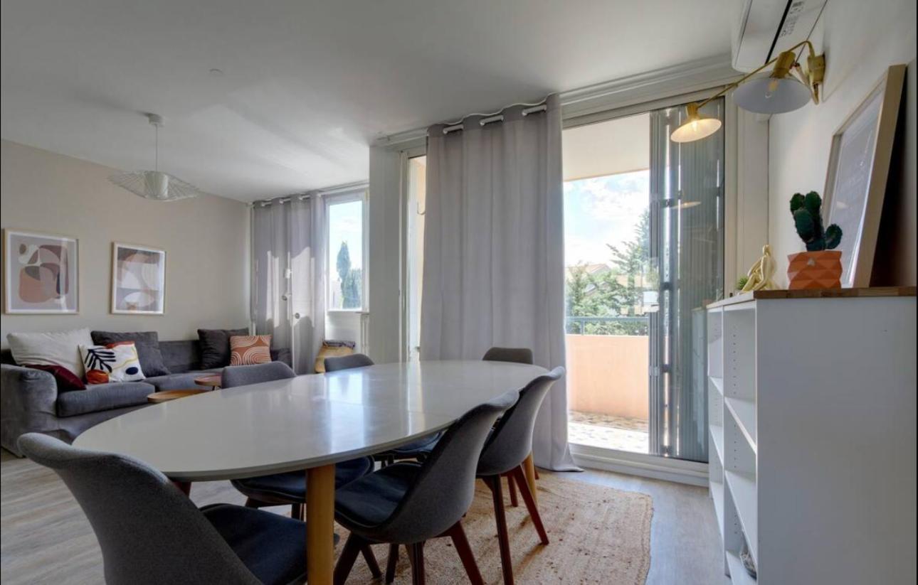 Le Smile - 3 Bedrooms - 8Pers - Parking - Centre Gare Montpellier Eksteriør bilde