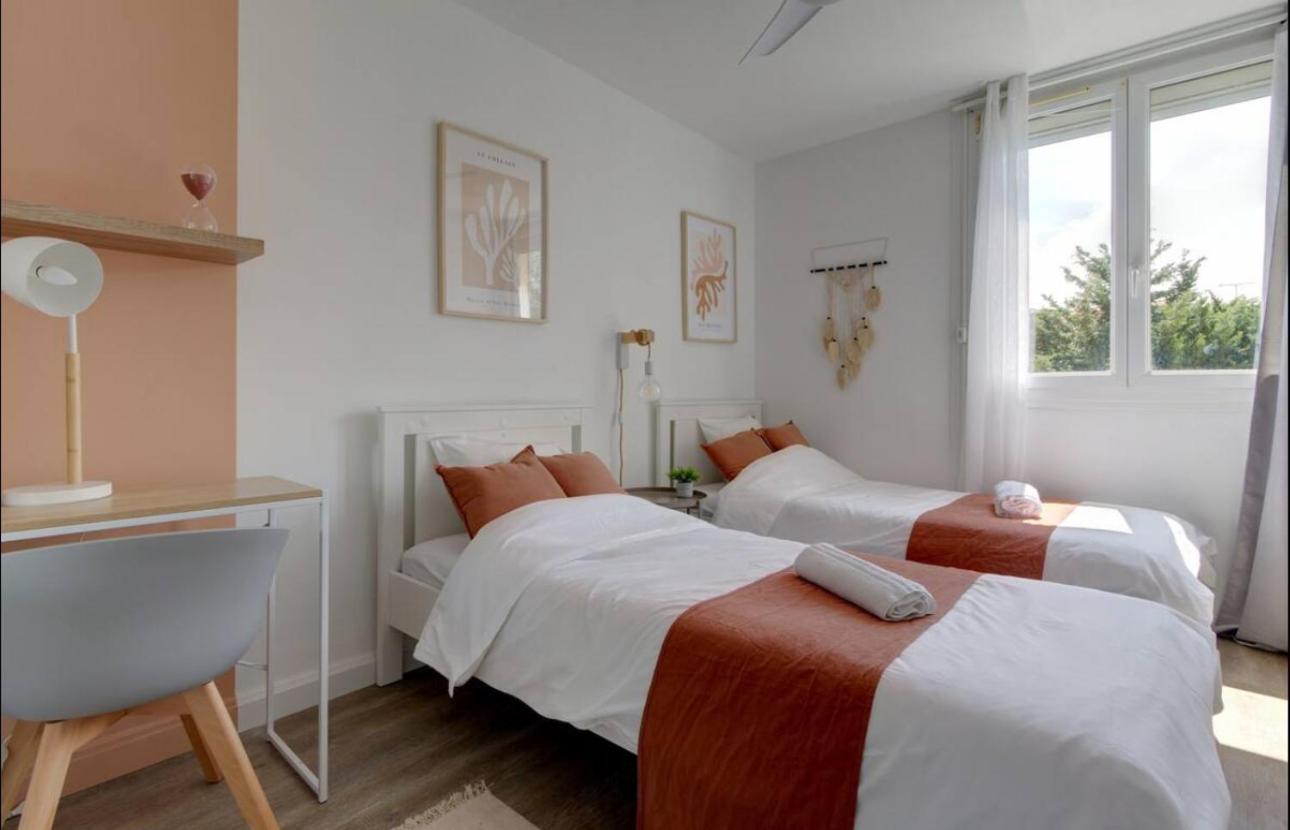 Le Smile - 3 Bedrooms - 8Pers - Parking - Centre Gare Montpellier Eksteriør bilde