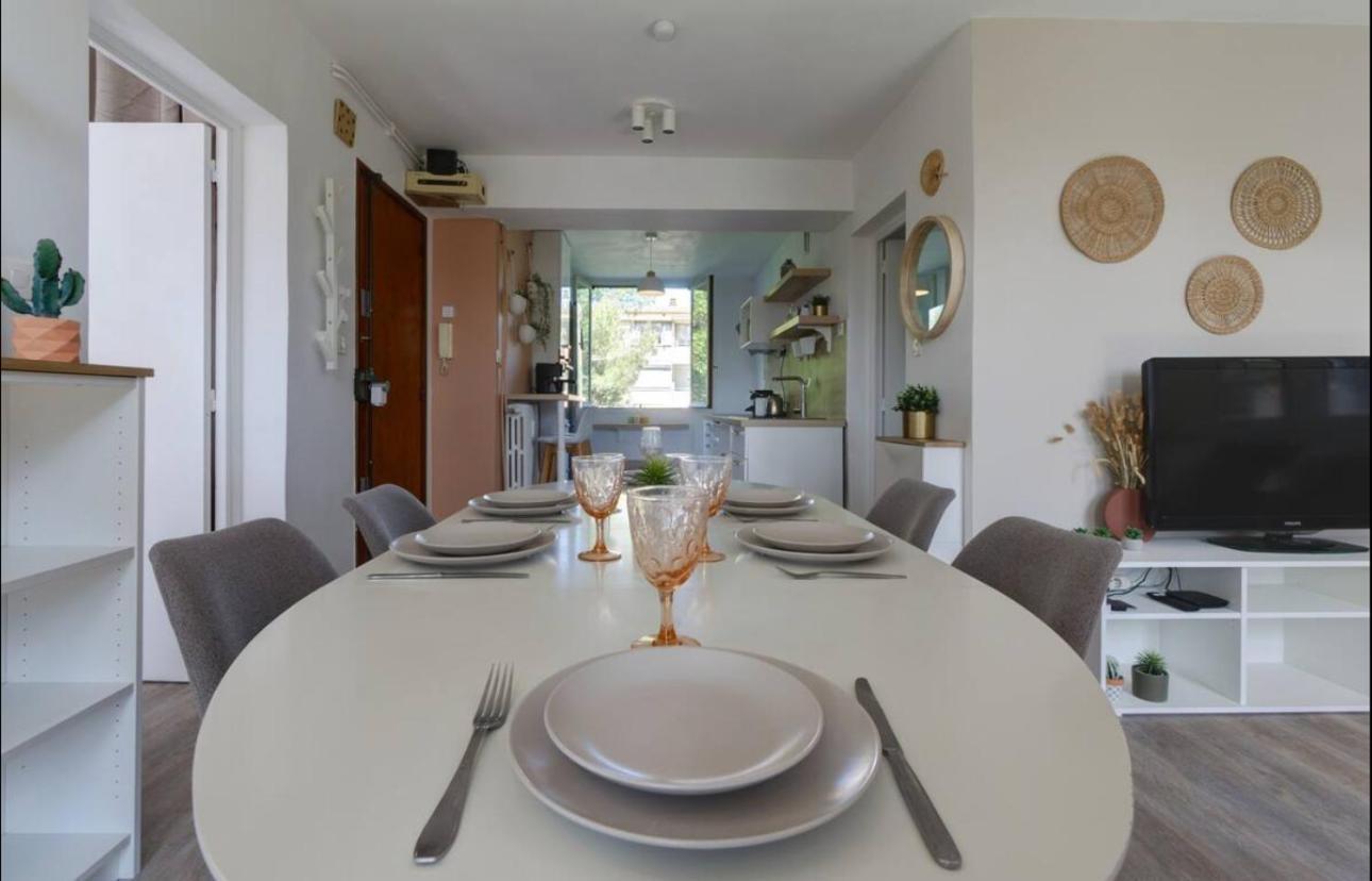 Le Smile - 3 Bedrooms - 8Pers - Parking - Centre Gare Montpellier Eksteriør bilde