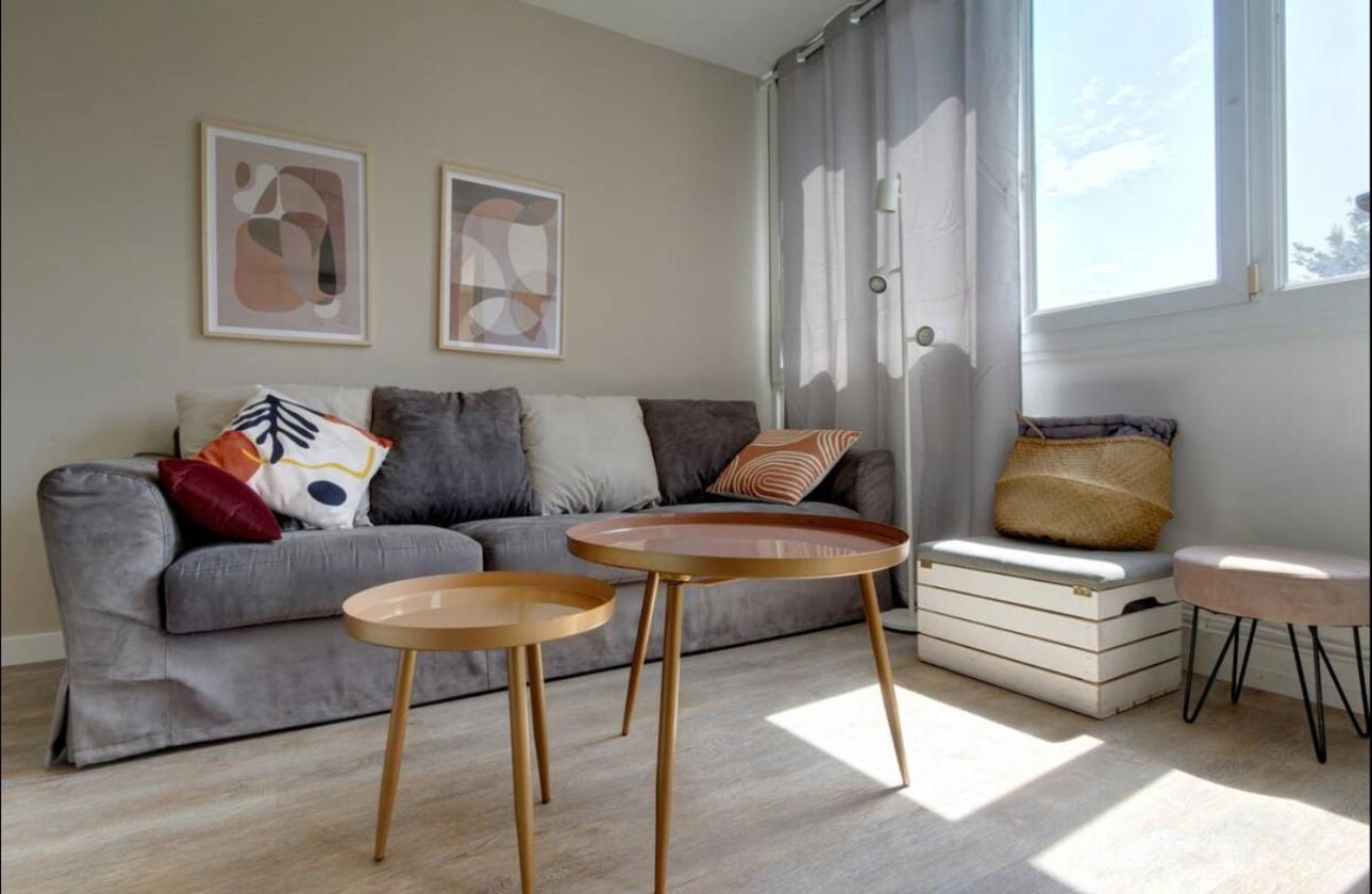 Le Smile - 3 Bedrooms - 8Pers - Parking - Centre Gare Montpellier Eksteriør bilde