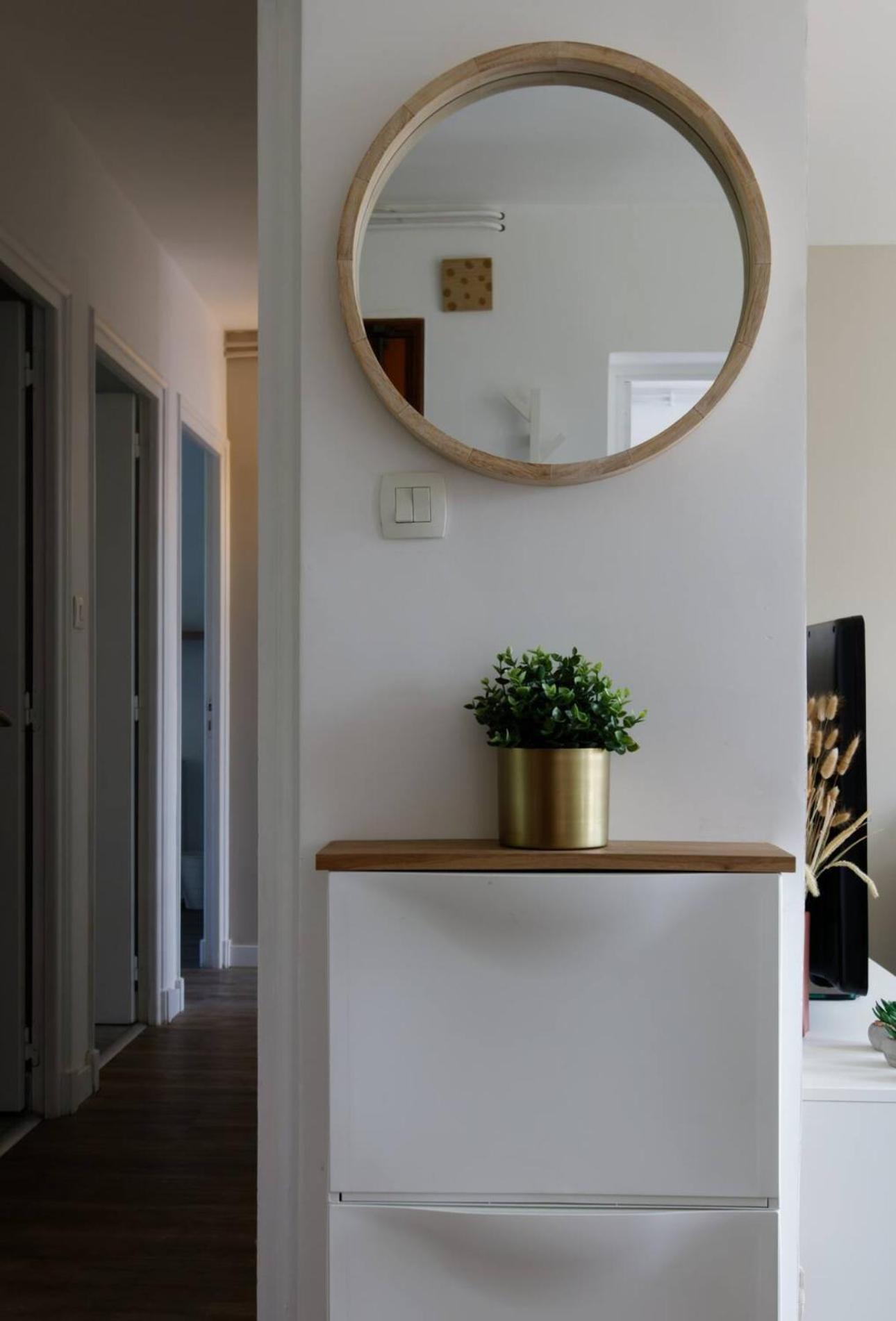 Le Smile - 3 Bedrooms - 8Pers - Parking - Centre Gare Montpellier Eksteriør bilde