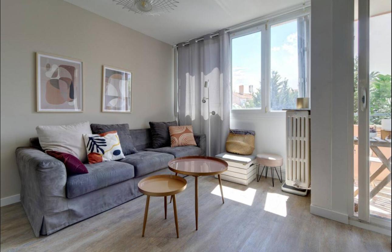 Le Smile - 3 Bedrooms - 8Pers - Parking - Centre Gare Montpellier Eksteriør bilde
