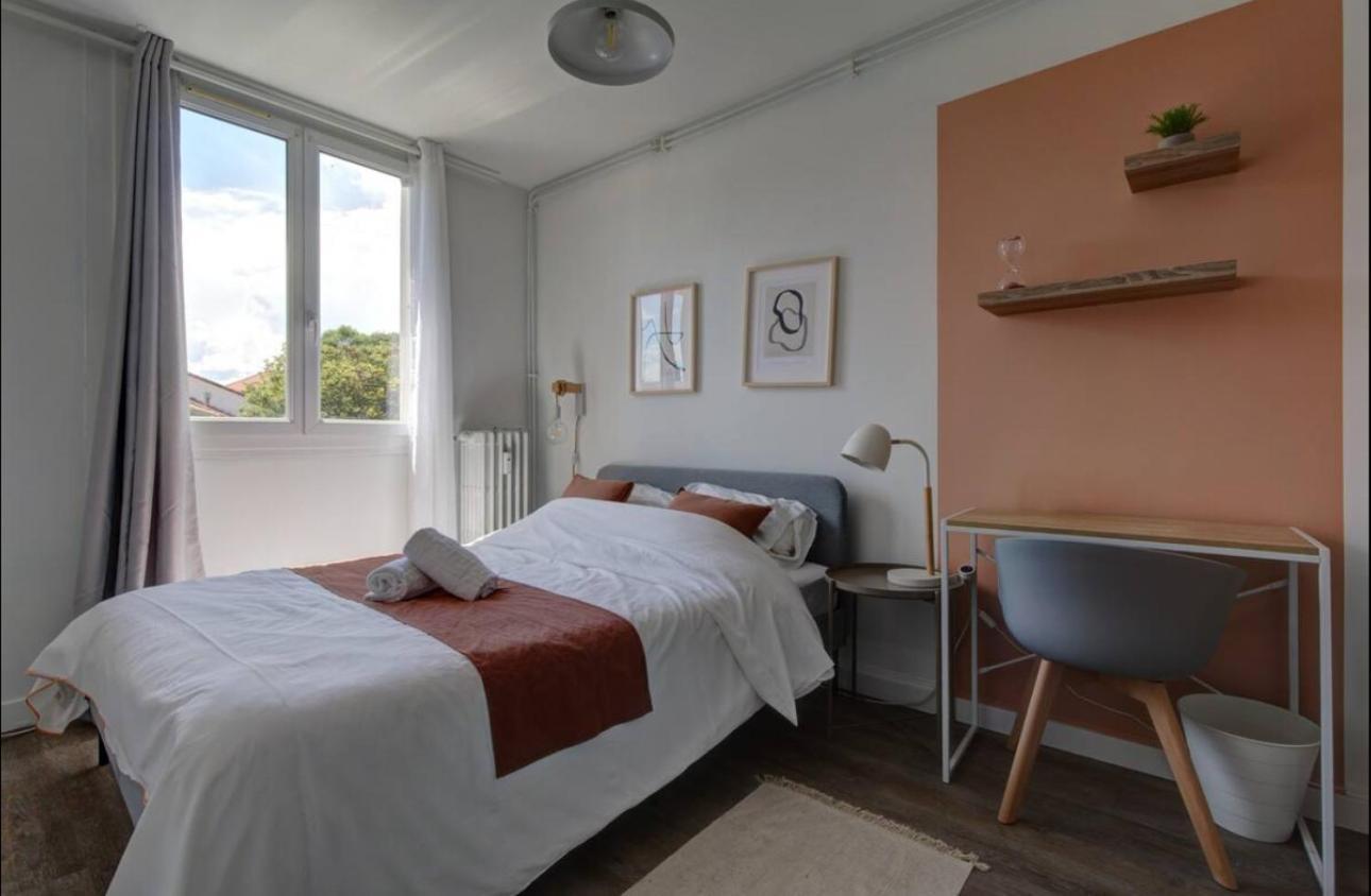 Le Smile - 3 Bedrooms - 8Pers - Parking - Centre Gare Montpellier Eksteriør bilde