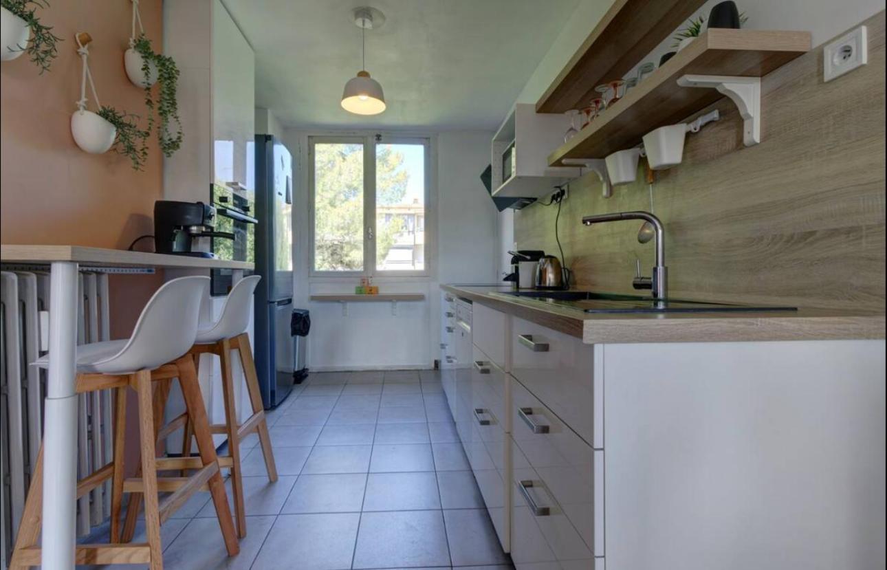 Le Smile - 3 Bedrooms - 8Pers - Parking - Centre Gare Montpellier Eksteriør bilde